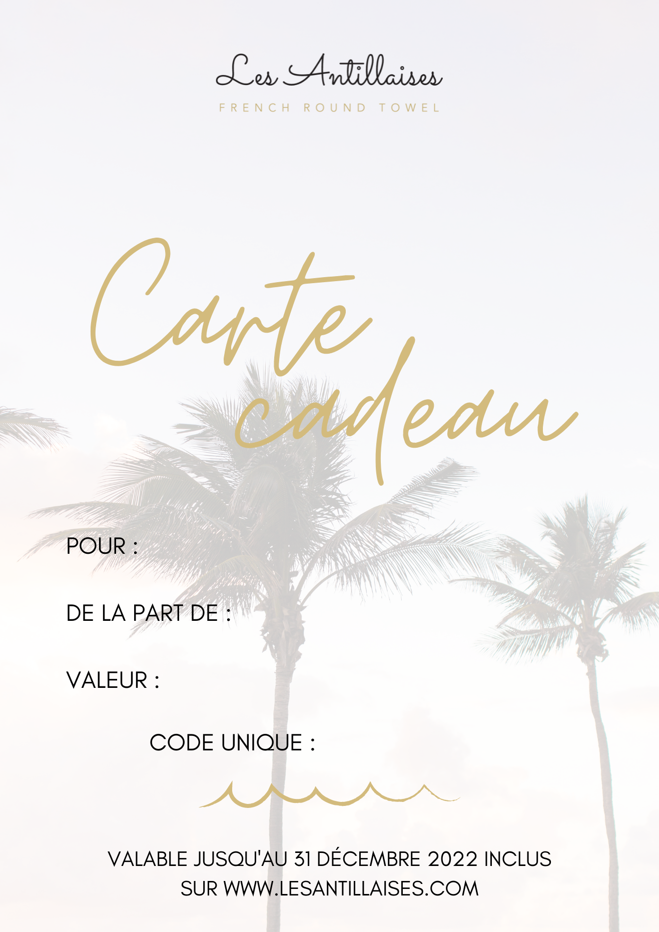 Carte cadeaux